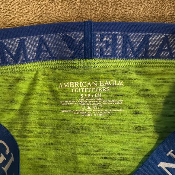American Eagle Outfitters Green and Blue Boxer Briefs - Picture 3 of 3